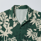 Maqiato | Men's Short Sleeve Tropical Floral Shirt
