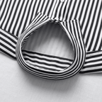 Maqiato | Men's Slim Fit Striped Shirt
