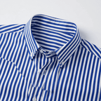 Maqiato | Men's Slim Fit Striped Shirt