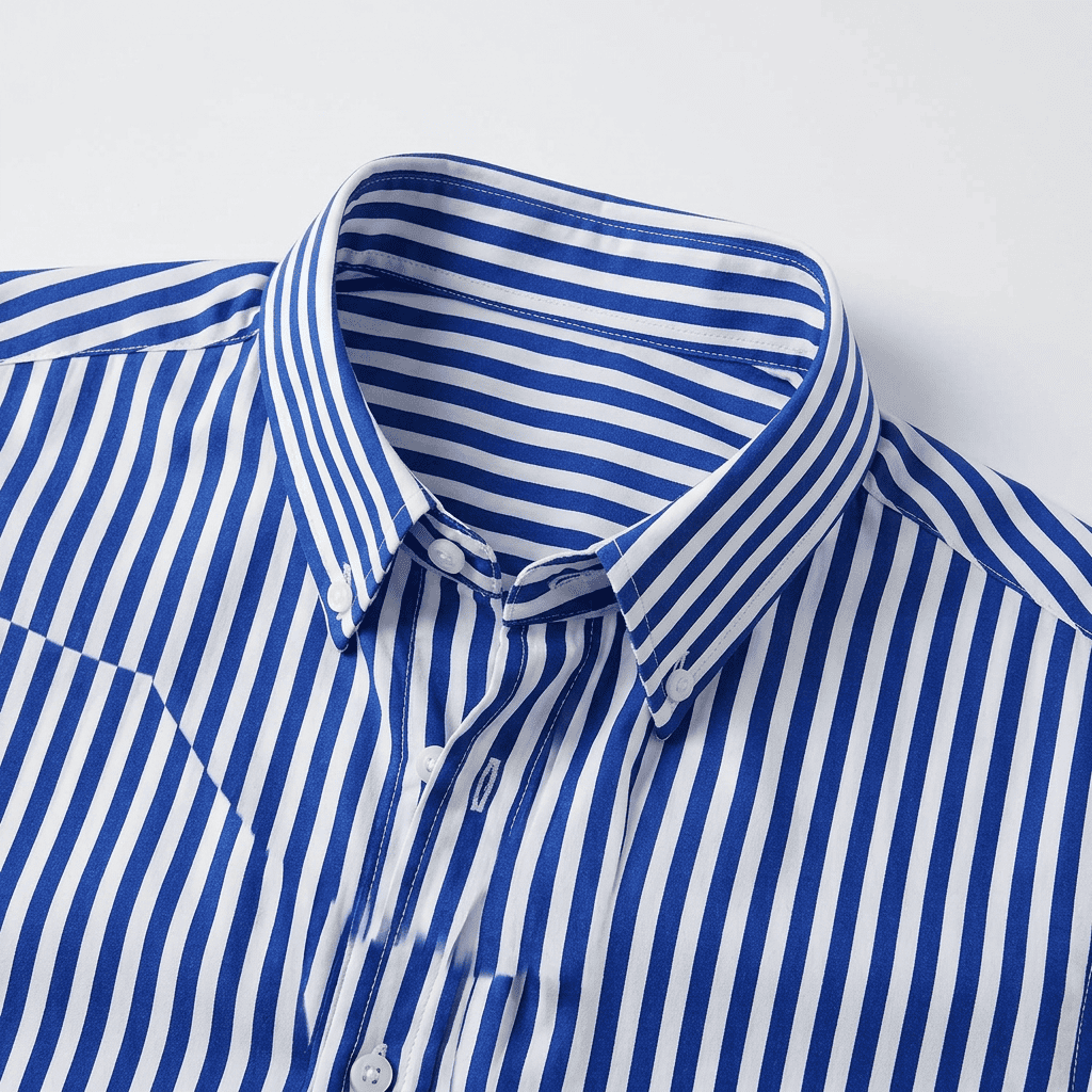 Maqiato | Men's Slim Fit Striped Shirt