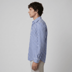 Maqiato | Men's Slim Fit Striped Shirt
