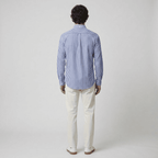 Maqiato | Men's Slim Fit Striped Shirt
