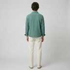 Maqiato | Men's Relaxed Cotton Button-Down Shirt