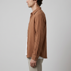 Maqiato | Men's Relaxed Cotton Button-Down Shirt