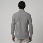 Maqiato | Men's Slim Fit Striped Shirt