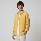 Maqiato | Men's Relaxed Cotton Button-Down Shirt