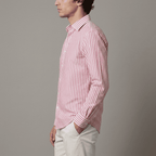 Maqiato | Men's Slim Fit Striped Shirt