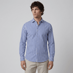 Maqiato | Men's Slim Fit Striped Shirt