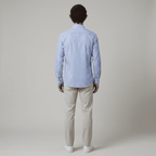 Maqiato | Men's Slim Fit Striped Shirt
