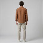 Maqiato | Men's Relaxed Cotton Button-Down Shirt