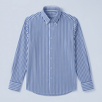 Maqiato | Men's Slim Fit Striped Shirt