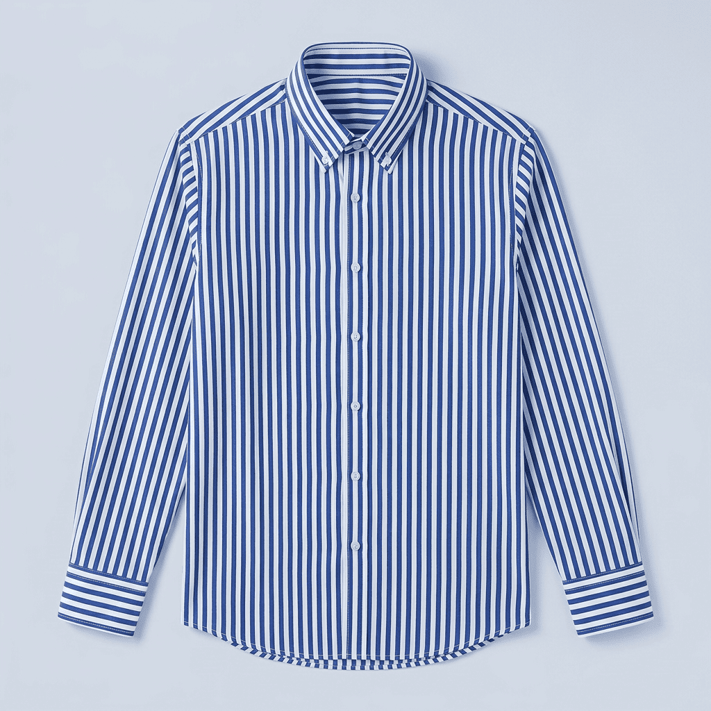 Maqiato | Men's Slim Fit Striped Shirt