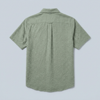 Maqiato | Breathable floral short sleeve shirt