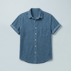 Maqiato | Textured short sleeve shirt