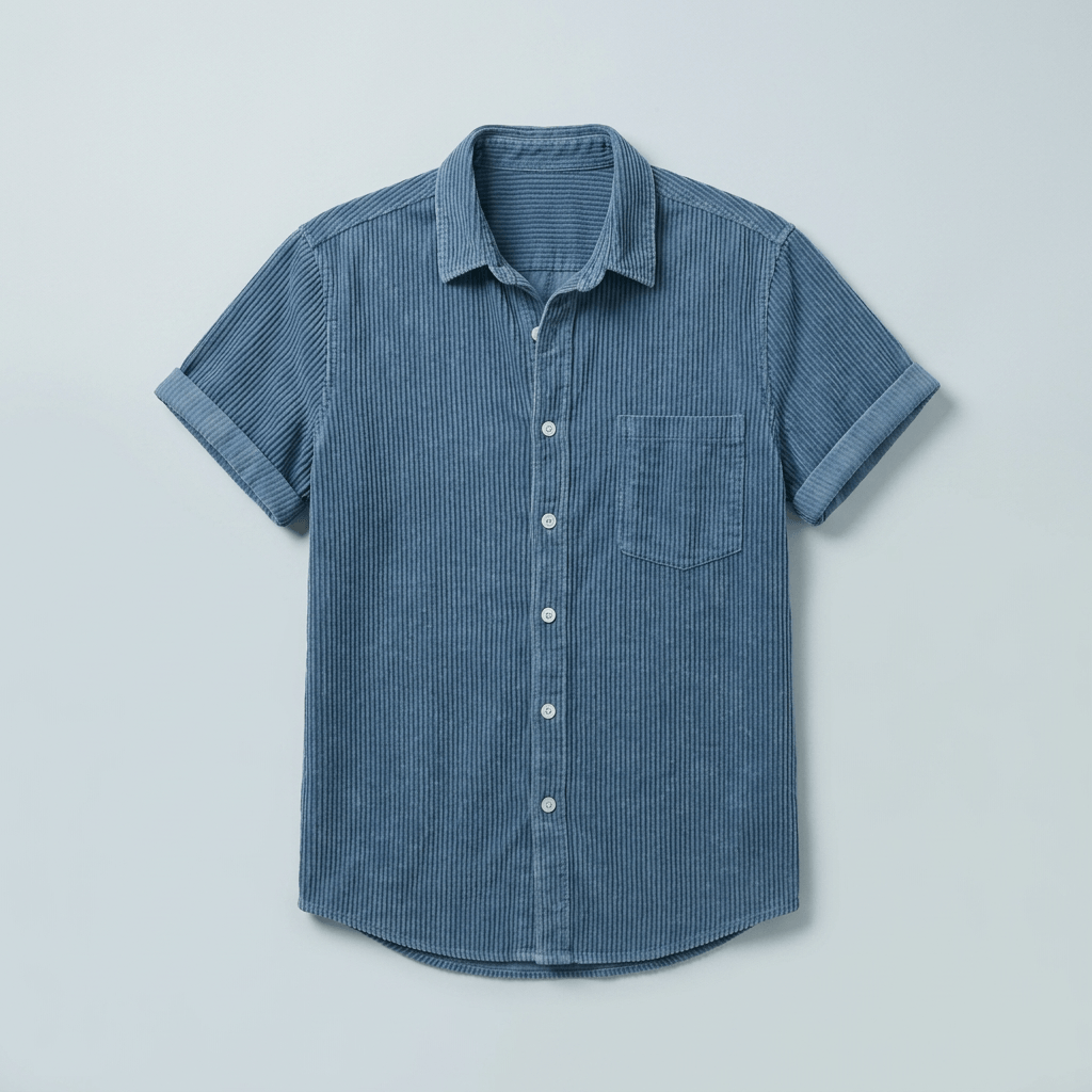 Maqiato | Textured short sleeve shirt