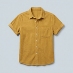 Maqiato | Textured short sleeve shirt