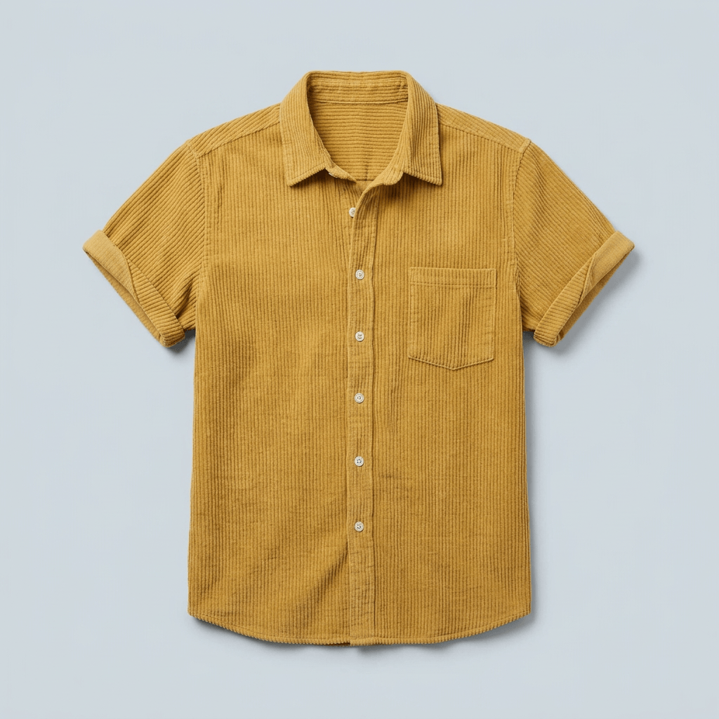Maqiato | Textured short sleeve shirt