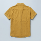 Maqiato | Textured short sleeve shirt