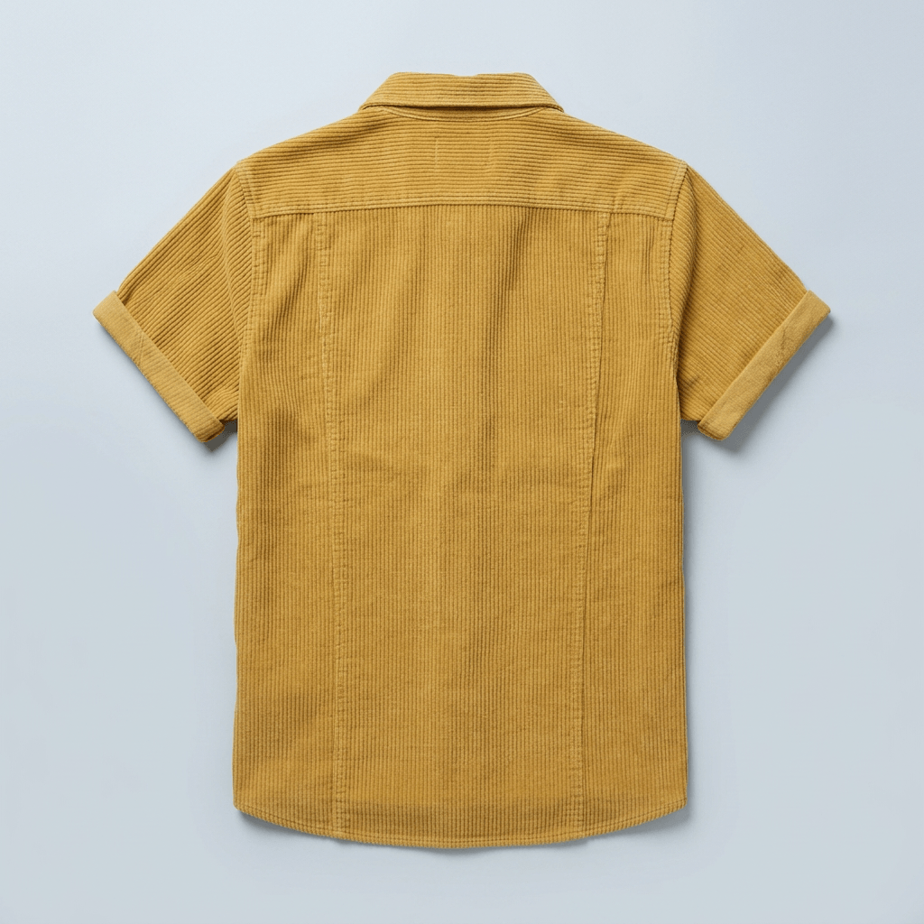Maqiato | Textured short sleeve shirt