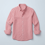 Maqiato | Men's Slim Fit Striped Shirt