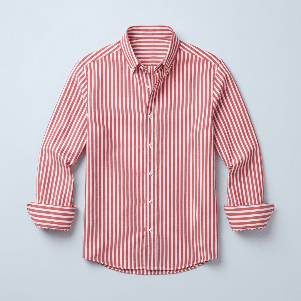 Maqiato | Men's Slim Fit Striped Shirt