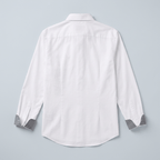Maqiato | Men's Slim Fit Contrast Trim Button Down Shirt