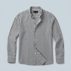 Maqiato | Men's Slim Fit Striped Shirt