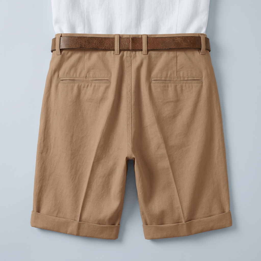 Maqiato | Men's Tailored Cotton Shorts