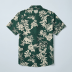 Maqiato | Men's Short Sleeve Tropical Floral Shirt