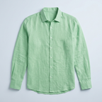 Maqiato | Soft breathable linen casual button down shirt