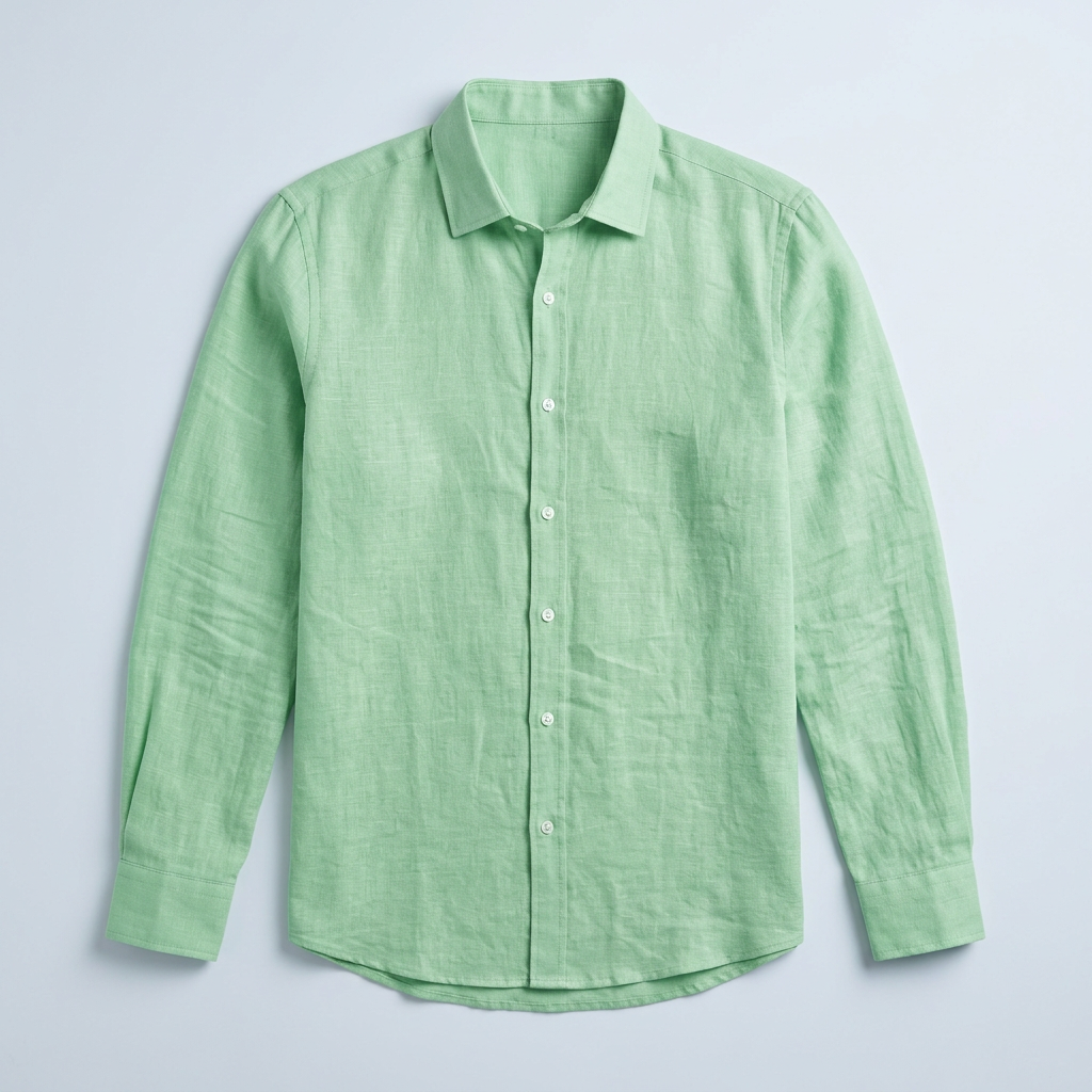 Maqiato | Soft breathable linen casual button down shirt