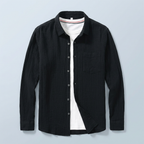 Maqiato | Men's Relaxed Cotton Button-Down Shirt