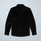 Maqiato | Men's Slim Fit Velvet Shirt