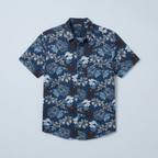 Maqiato | Men's Short Sleeve Tropical Floral Shirt