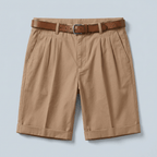 Maqiato | Men's Tailored Cotton Shorts