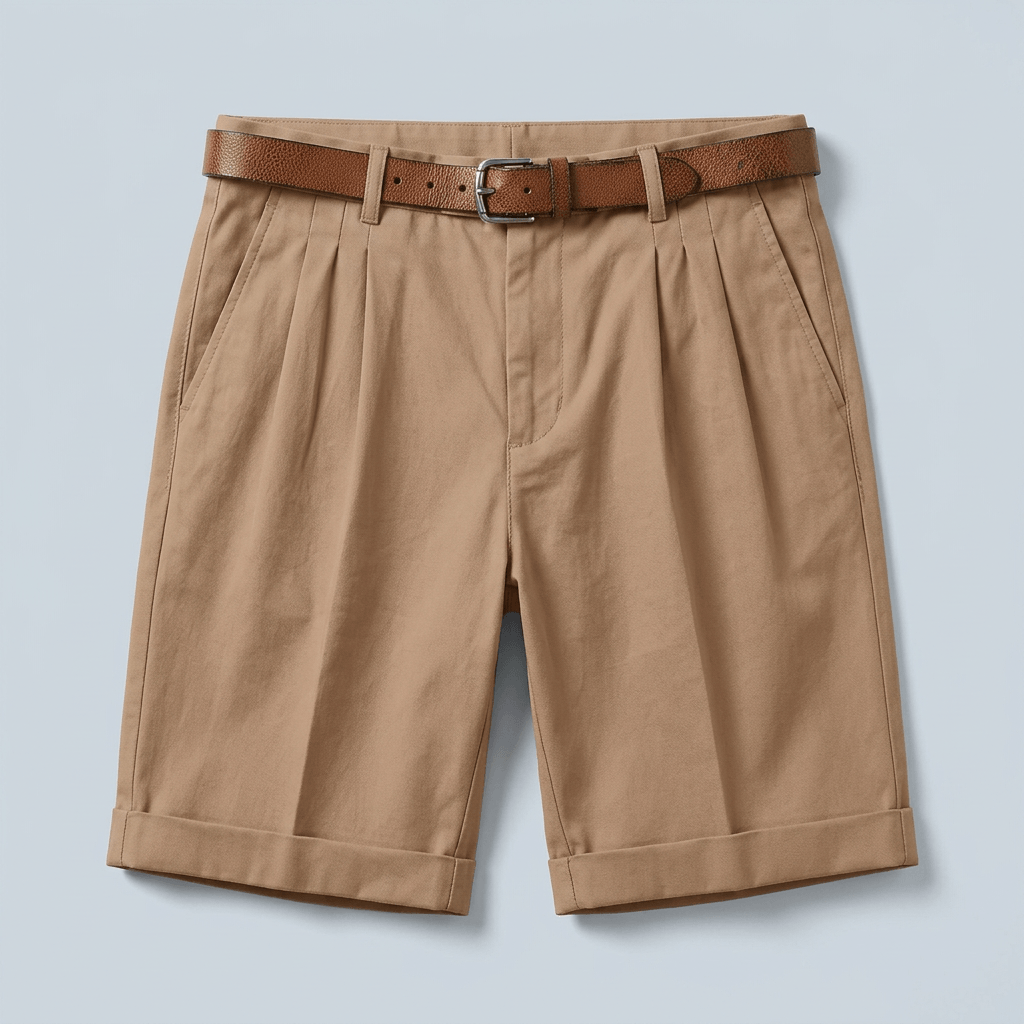 Maqiato | Men's Tailored Cotton Shorts