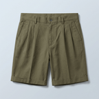 Maqiato | Men's Tailored Cotton Shorts