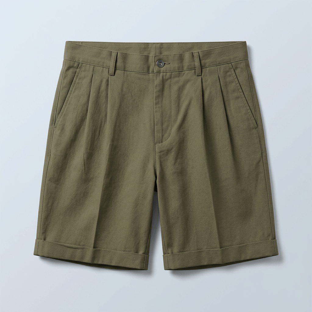 Maqiato | Men's Tailored Cotton Shorts