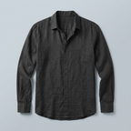 Maqiato | Soft breathable linen casual button down shirt