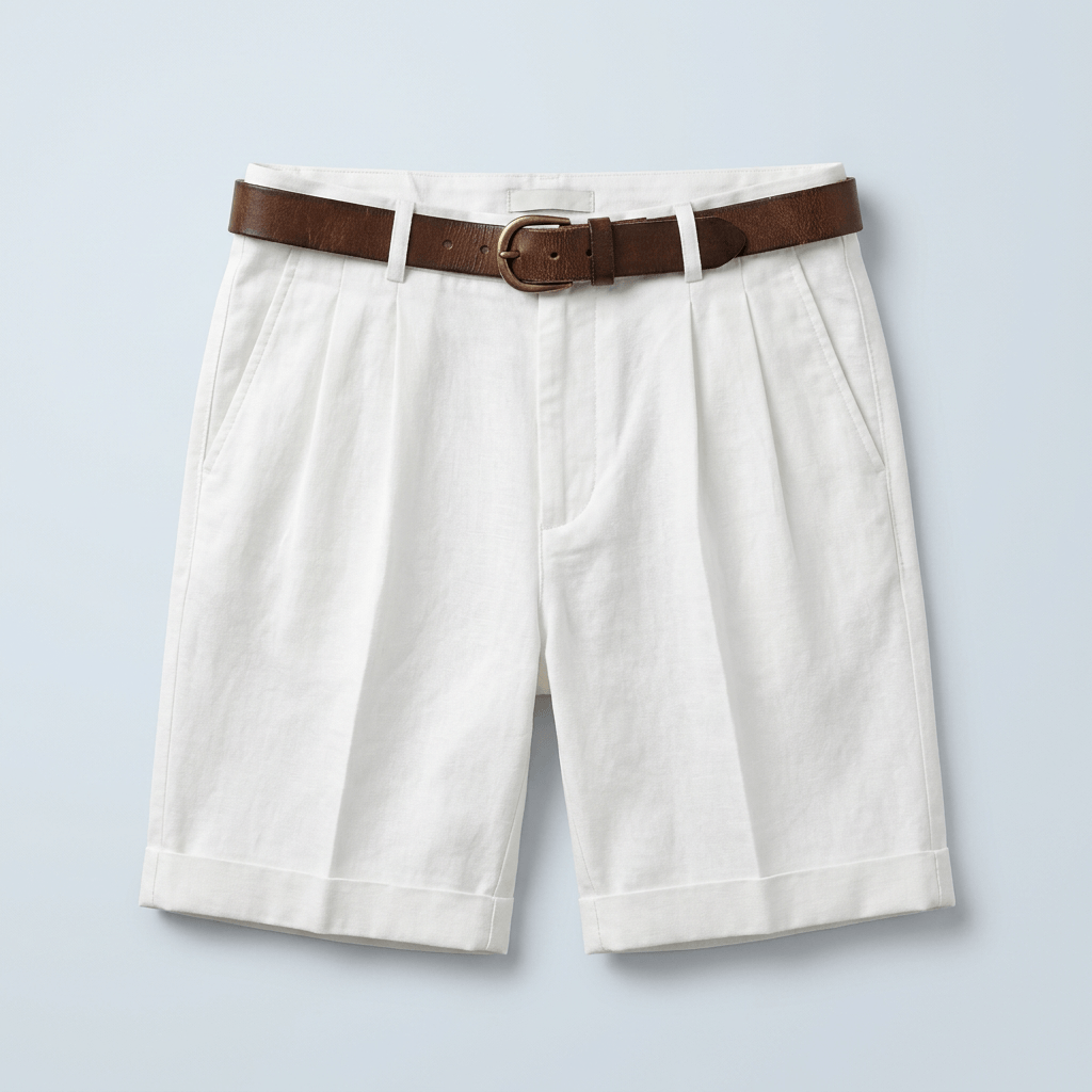 Maqiato | Men's Tailored Cotton Shorts