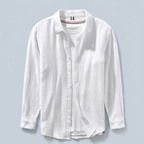 Maqiato | Men's Relaxed Cotton Button-Down Shirt