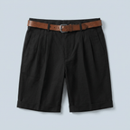 Maqiato | Men's Tailored Cotton Shorts