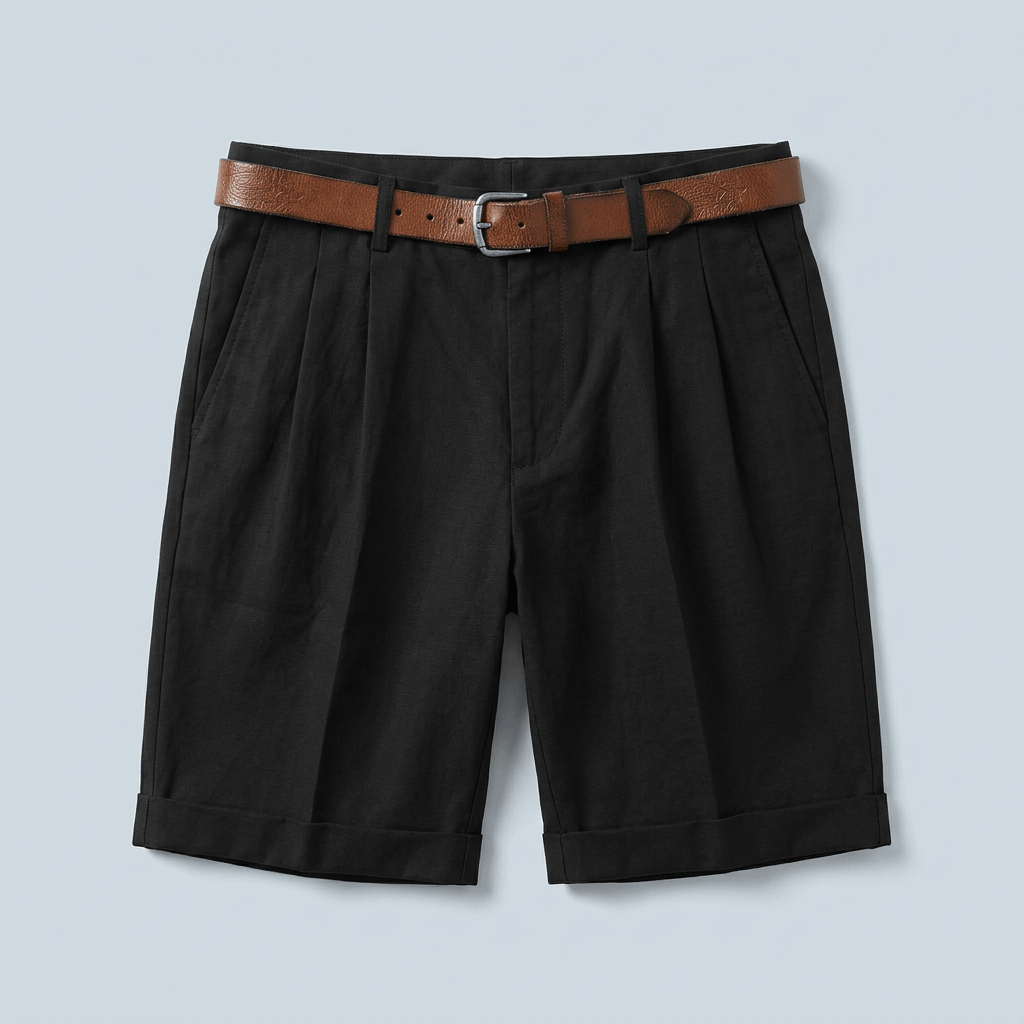 Maqiato | Men's Tailored Cotton Shorts