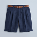 Maqiato | Men's Tailored Cotton Shorts