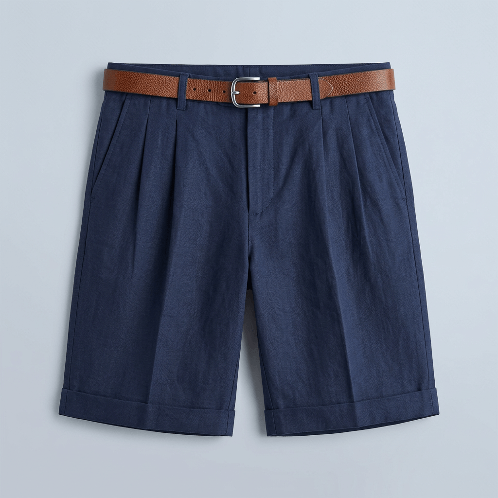 Maqiato | Men's Tailored Cotton Shorts