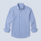 Maqiato | Men's Slim Fit Striped Shirt