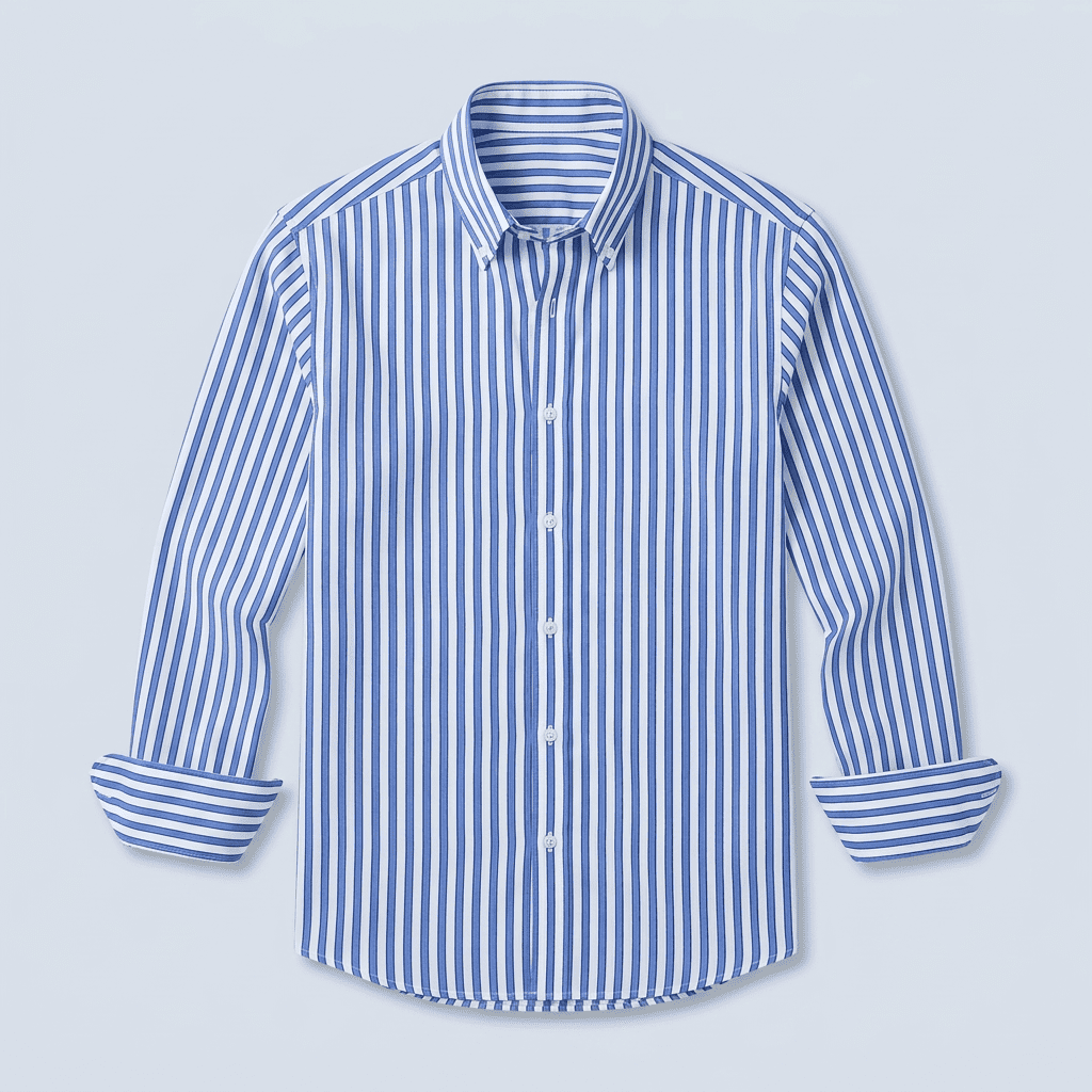 Maqiato | Men's Slim Fit Striped Shirt