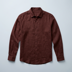 Maqiato | Soft breathable linen casual button down shirt