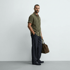 Maqiato | Textured short sleeve shirt